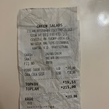 Green Salads Görsel İle Ürün Arasındaki Dağlar Arasında Fark