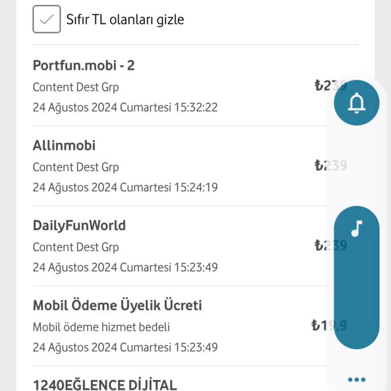 Oyun Aboneliği Ücreti Haksız Çekim