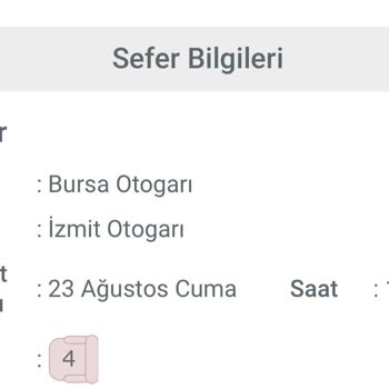 Efetur Ve Obilet Firmalarından Bilet Alırken Yaşanan Sorunlar