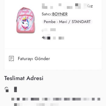 Boyner'den Sipariş Ettiğim Ürünün Sahibi Elime Ulaşmaması