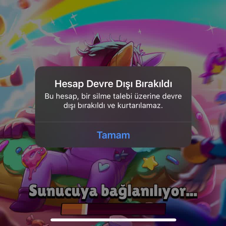 Brawl Stars Hesabım Silindi Ve Oyun Erişimim Engellendi