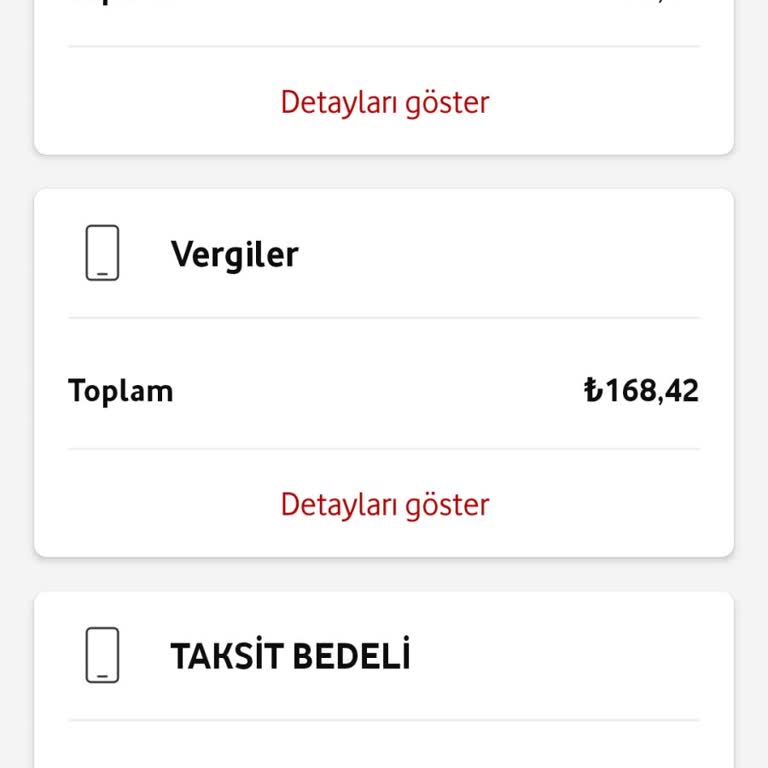 Vodafone Fatura Sorunu ve Yanlış Bilgilendirme