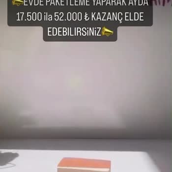 Evde Sabun Paketleme İşinde Yaşadığım Mağduriyet