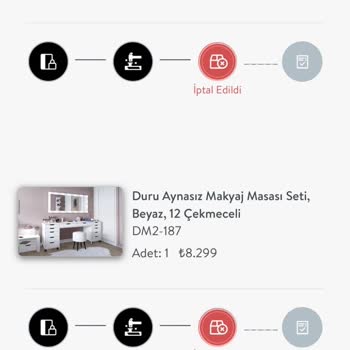 Vivense Paramızı İade Etmiyor