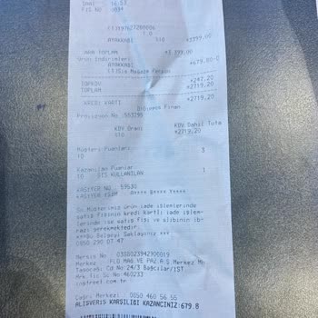 In Street Mağazasından Aldığım Skechers Marka Ayakkabı