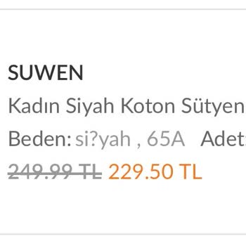 Trendyol Üzerinden Satış Yapan Suwen, Üst Üste Yanlış Ürün Gönderiyor.