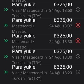 Binomo Para Yatıramıyorum Error Veriyor