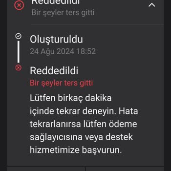 Binomo Para Yatıramıyorum Error Veriyor