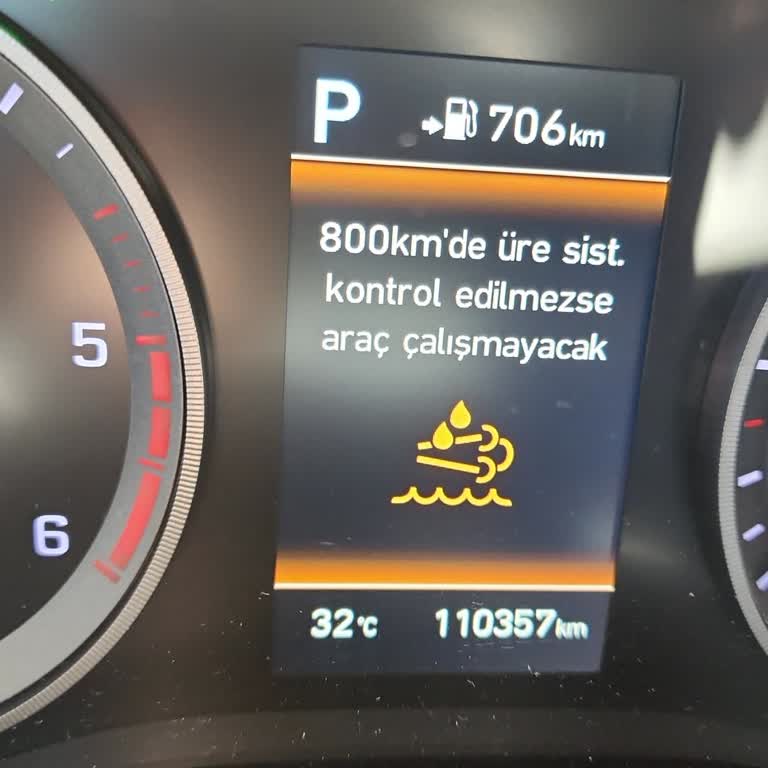 Hyundai Assan Üre Sistemi Arızası