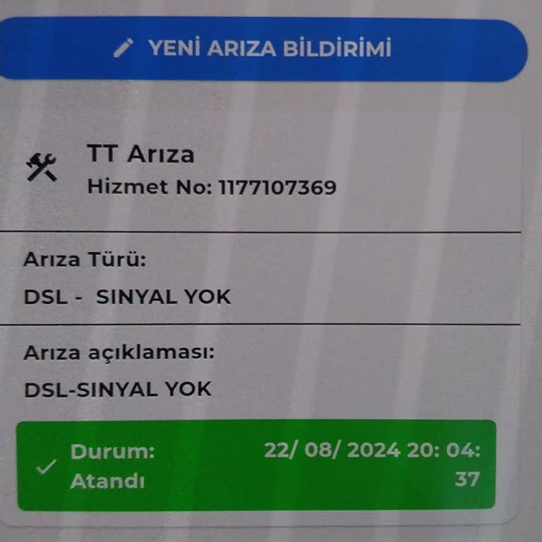 TÜRKSAT İnternet Sağlayamıyor