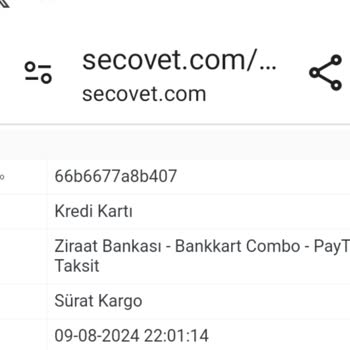 SecoVet 🔊🔊🔊 Ürün De Para İadesi De Yok