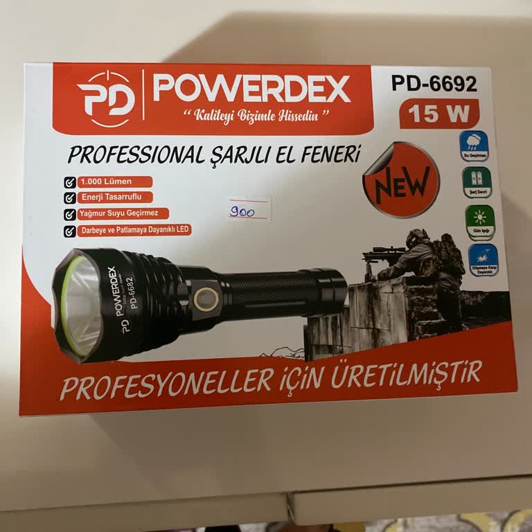 Powerdex.com.tr El Feneri Yanmıyor