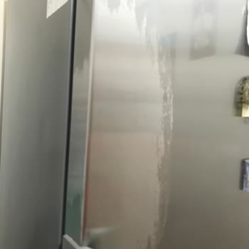 Bosch Marka Derin Dondurucuda Paslanma Ve Boya Silinmesi