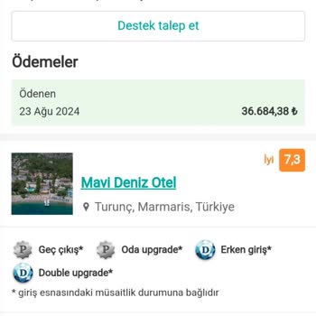 Halalbooking.com Ödemesi Yapılan Rezervasyonun Keyfi İptali