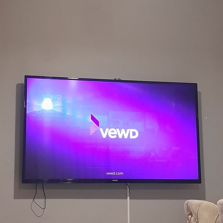 Vestel TV Vewd Açılmıyor