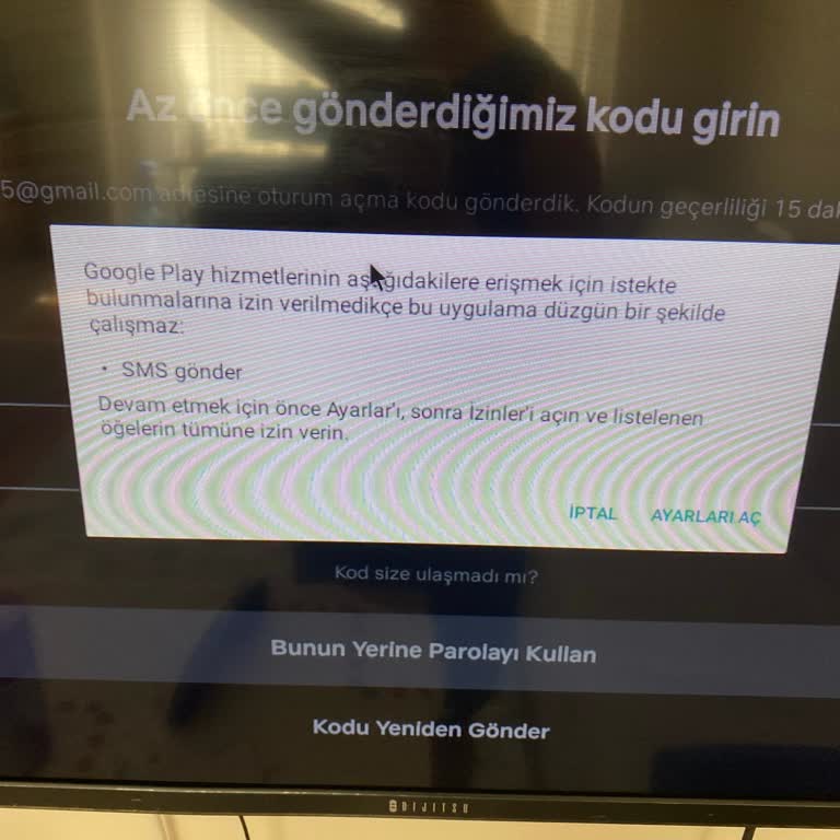 Dijitsu Netflix'te Desteklemiyor Hatası