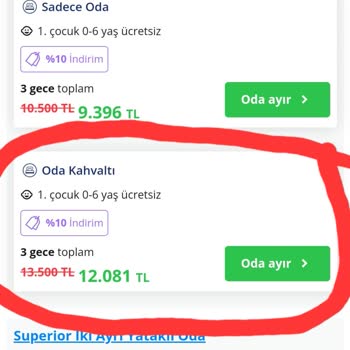 Enuygun Sitesinin Uygun Olmayan Halleri!