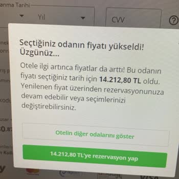 Enuygun Sitesinin Uygun Olmayan Halleri!