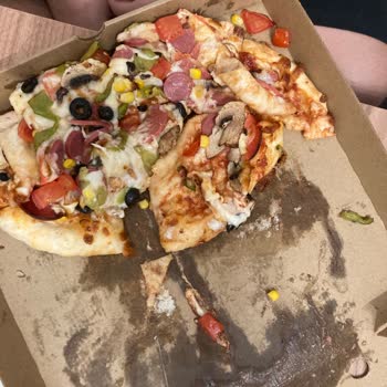 Getir Üzerinden Pizza Hut Siparişimde Sorunlar