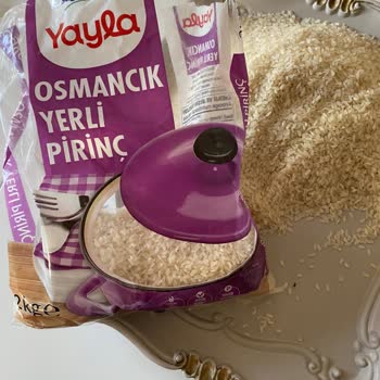 Yayla Bakliyat Osmancık Pirinçten Böcek Çıktı