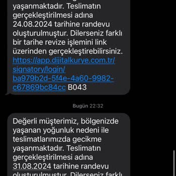 Vodafone Dijital Kurye Mağduriyeti Sürekli Erteliyor