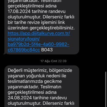 Vodafone Dijital Kurye Mağduriyeti Sürekli Erteliyor