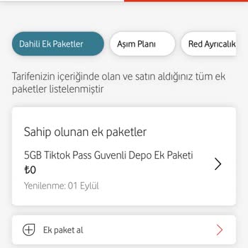 Yanlış Faturalandırma ve Tekrar Eden Ek Paket Sorunu