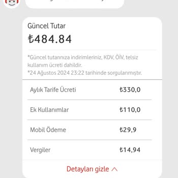 Yanlış Faturalandırma ve Tekrar Eden Ek Paket Sorunu