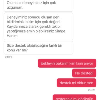 Yemek Sepeti 3 Saat Bekledim