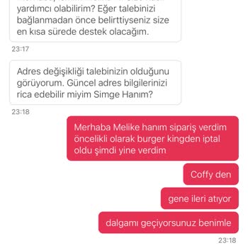 Yemek Sepeti 3 Saat Bekledim