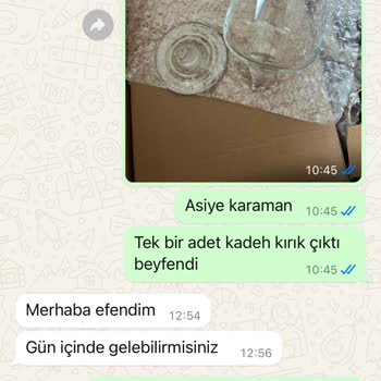 Bernardo Ürün Teslim Etmiyorlar