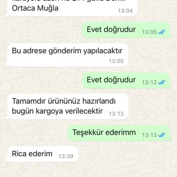 Bernardo Ürün Teslim Etmiyorlar