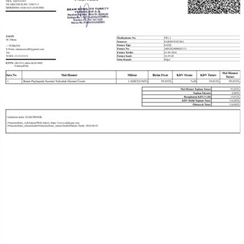 Beam 50₺ Ücret İadesi