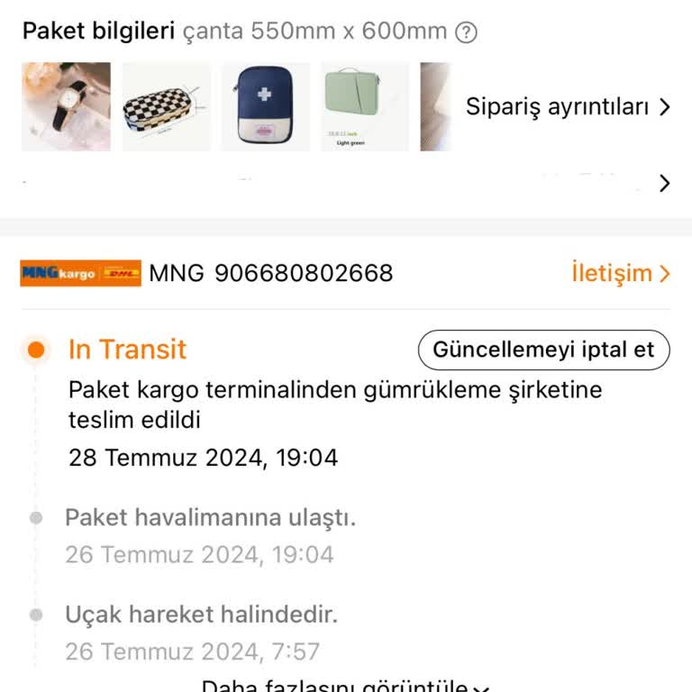 Temu Siparişim Elime Ulaşmadı