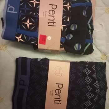 Penti İç Çamaşırı Değiştirmiyor