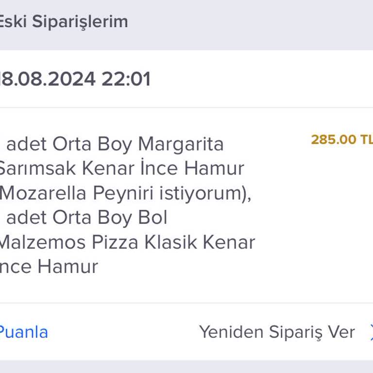 Domino's Pizza Siparişi Teslim Etmedi Teslim Edildi Yaparak Paramı Aldı