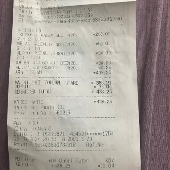 Bingöl Merkez İnalı A101 İade Kabul Etmiyor