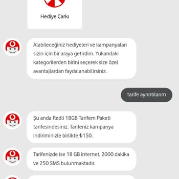 Vodafone Red'li 18 GB Tarifesinde Gizli Ücret Artışı