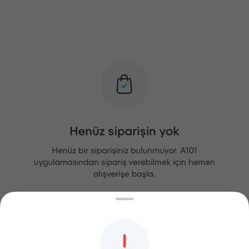 A101 Siparişim Görünmüyor Acil Yardım
