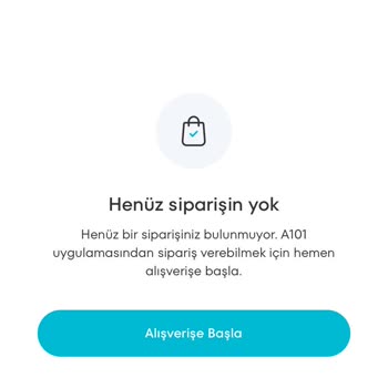 A101 Siparişim Görünmüyor Acil Yardım