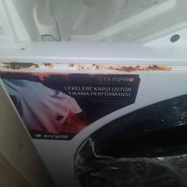 Arçelik Çamaşır Makinesinde Paslanma Sorunu