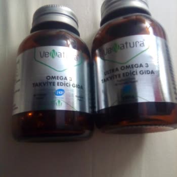 Venatura Omega 3 Eski Ürünle Alakası Olmayan Yeni Aldığım Ürün