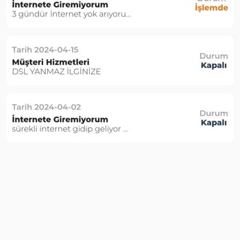 Turkıss İnternet 1 Hafta Oldu Hala Çekmiyor Karşımızda Muhatap Yok