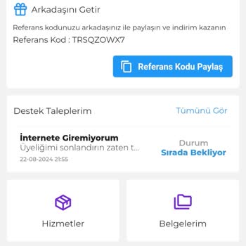 Turkıss İnternet 1 Hafta Oldu Hala Çekmiyor Karşımızda Muhatap Yok
