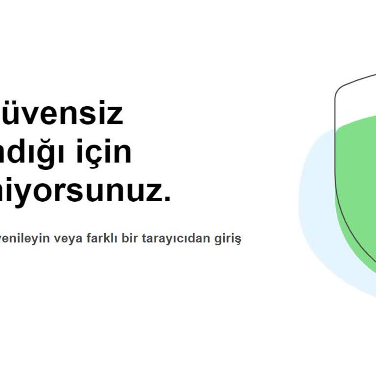 Hepsiburada Bağlantı Sorunu Güvensiz Olarak Algılandı.