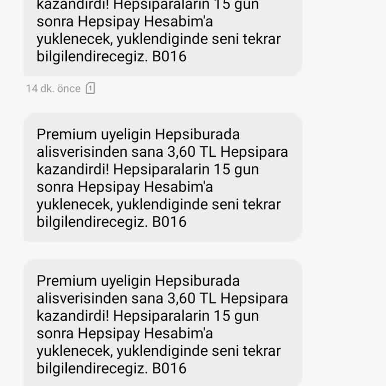 Hepsiburada'da Telefon Numaramı Başka Biri Kullanıyor