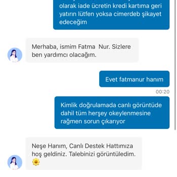 İyzico Ödeme Sistemi Ücret İadesi İçin Kredi Kartı Çıkartmamı İstiyor