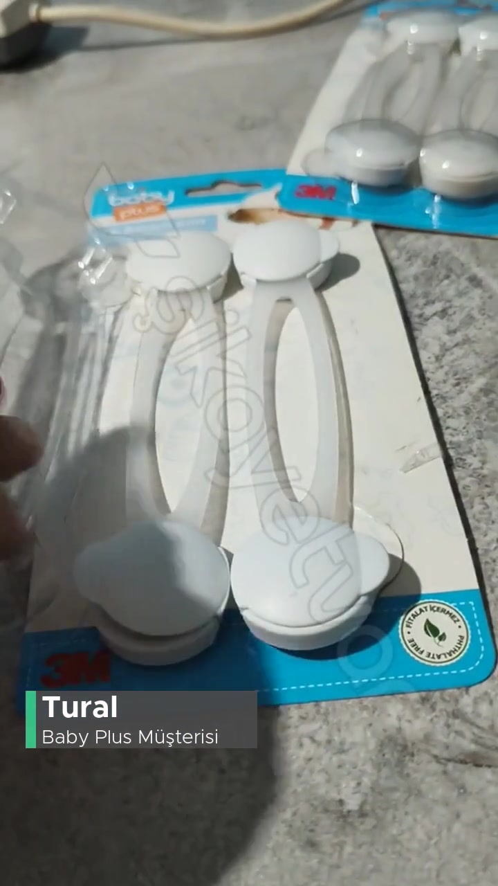 Baby Plus Ebebek Çok Amaçlı Kilit, Bozuk Ürün Satışı! videonun kapak resmi
