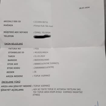 Ayakkabı Dünyası Shechers Ayakkabı Yırtılma