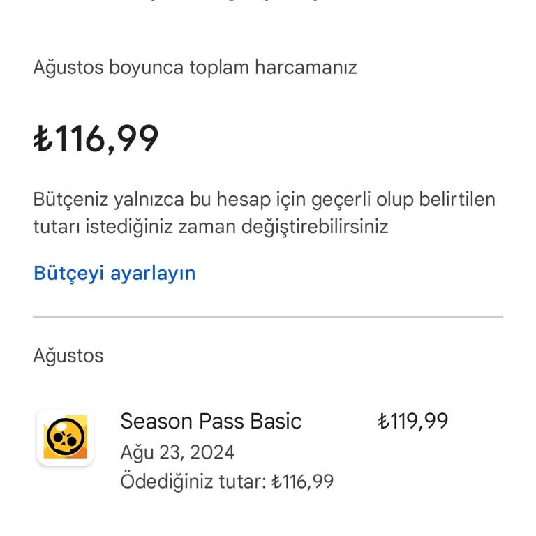 Brawl Stars Oyunundan İzinsiz Türk Telekom'dan Faturama Para Kesildi.